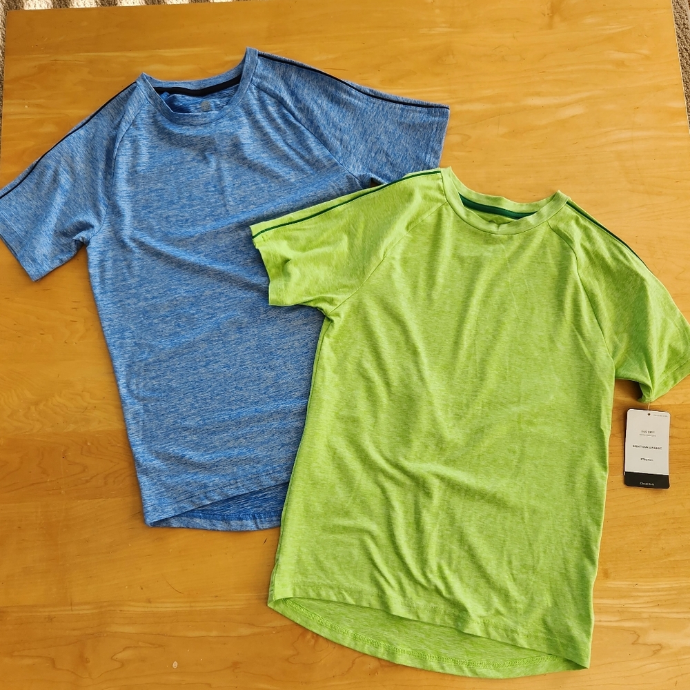 Two tshirts size 8-10